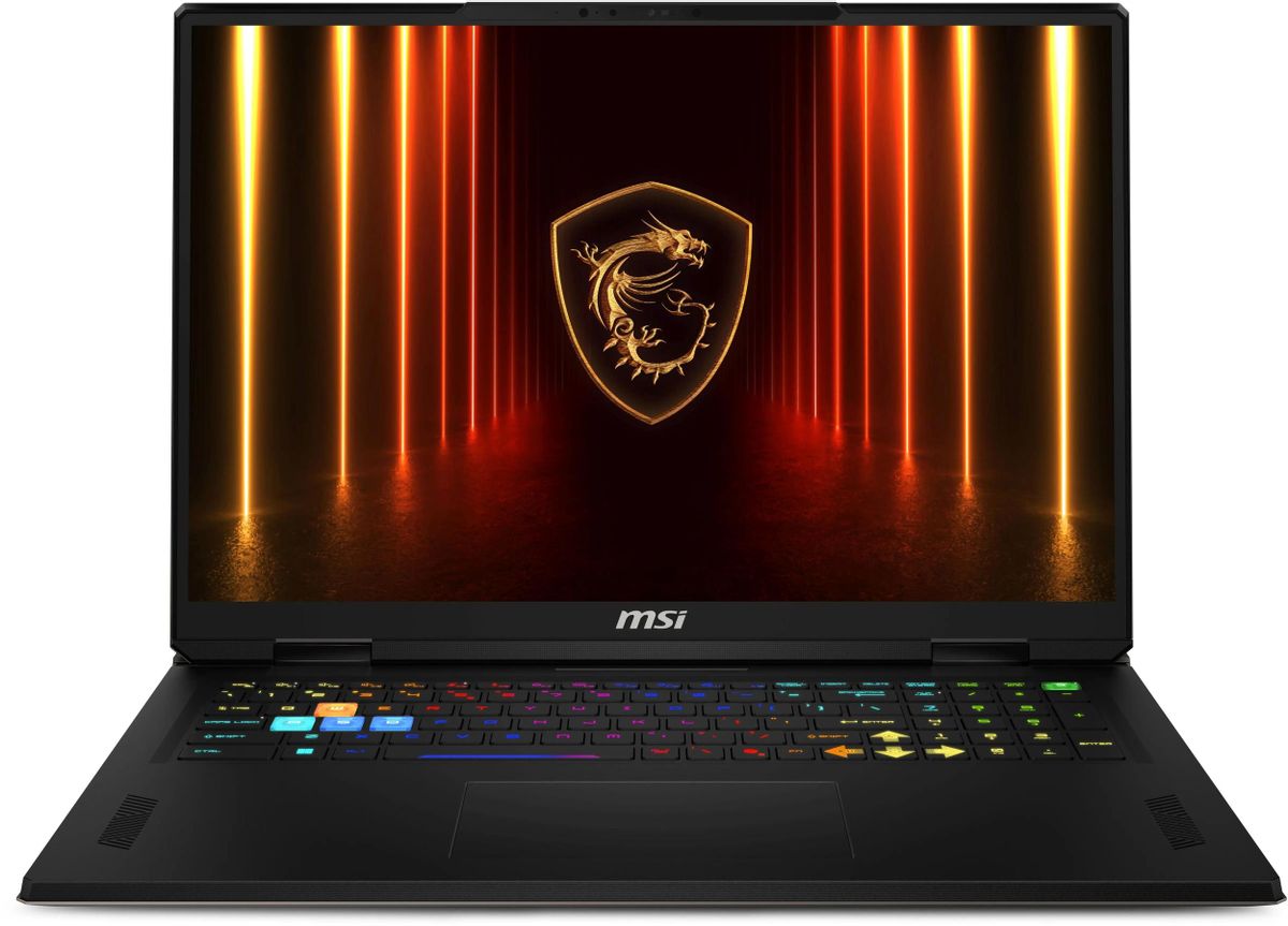 Ноутбук игровой MSI Vector A18 HX A9WHG-217XRU 18", IPS, AMD Ryzen 9 9955HX 2.5ГГц, 16-ядерный, 32ГБ DDR5, 1ТБ SSD,  NVIDIA GeForce  RTX 5070 Ti для ноутбуков - 12 ГБ, FreeDOS, серый космос [9s7-182l8